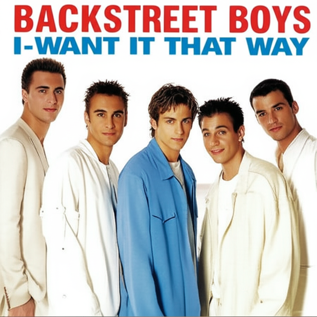 I Want It That Way by Backstreet Boys