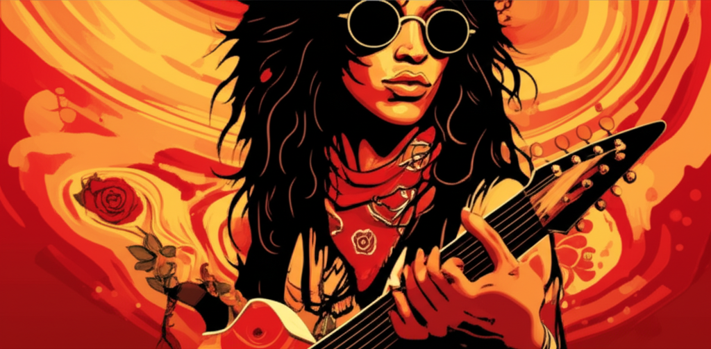 Sweet Child O' Mine by Guns N' Roses