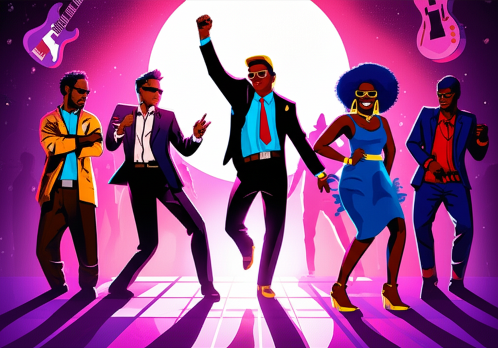 Uptown Funk by Mark Ronson ft. Bruno Mars